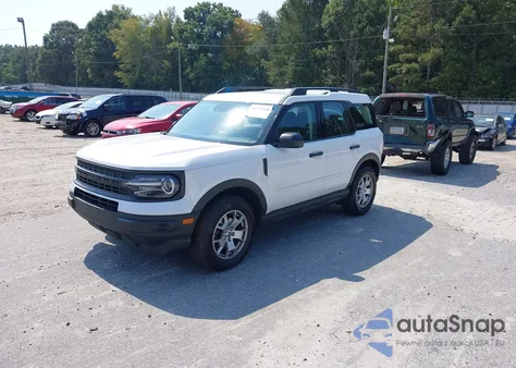 2022 Ford Bronco Sport z USA, uszkodzony, nr VIN 3FMCR9A64NRD80294